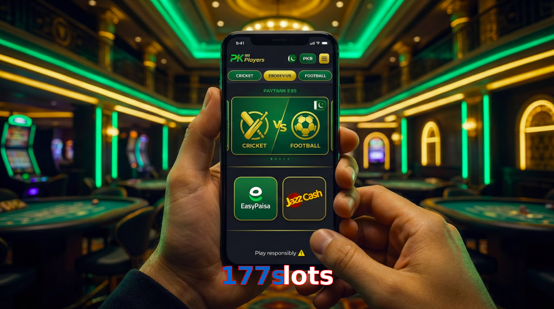 Payment and PKR controls in 177Slots