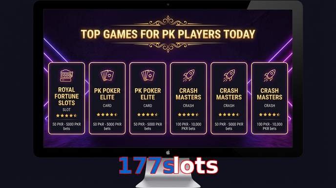 Payment and PKR controls in 177Slots