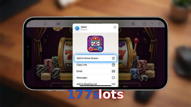 Game list for 177Slots ios section